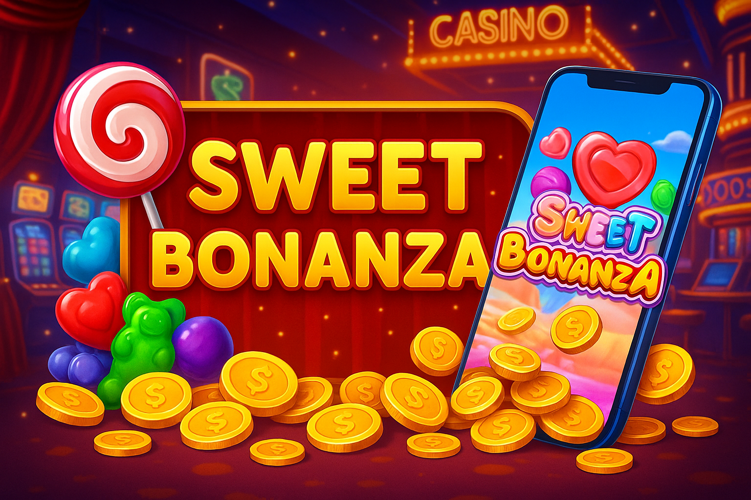 Sweet Bonanza PHUC99 – Quay Là Trúng, Trúng Là Vui